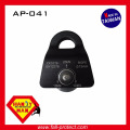 AP-041-BK Polea simple lateral giratoria de aluminio para deportes al aire libre